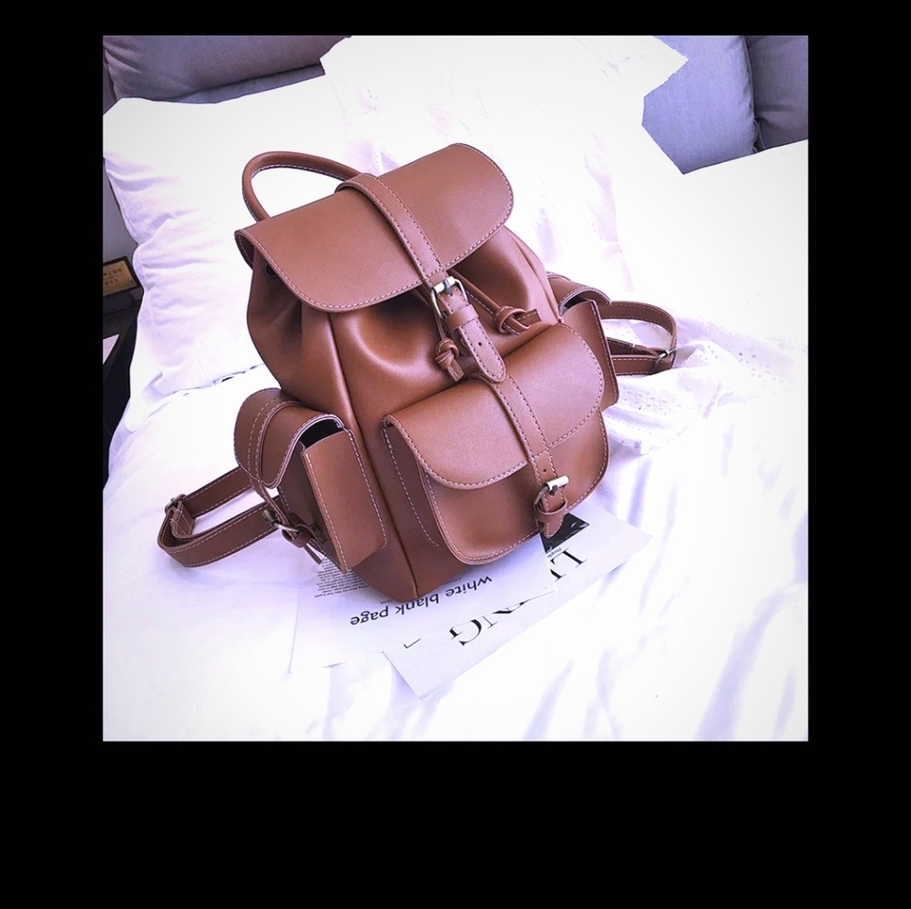 women backpack